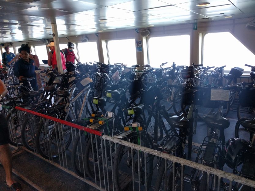 sausalito-ferry-bike-parking