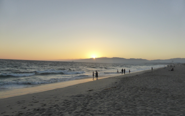 la-venice-beach-sunset