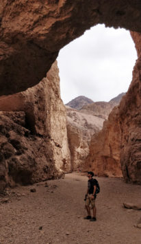 DeathValley-natural-bridge-bastien