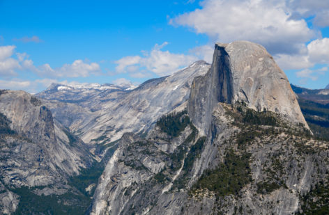 Yosemite-glacier-point-half-dome-drama