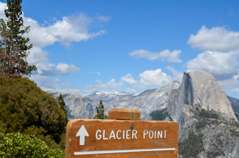 Yosemite-glacier-point-sign