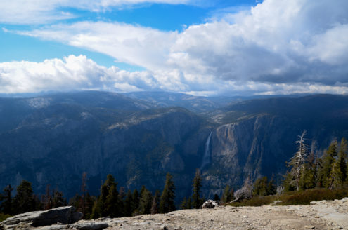 Yosemite-sentinel-dome-upper-falls