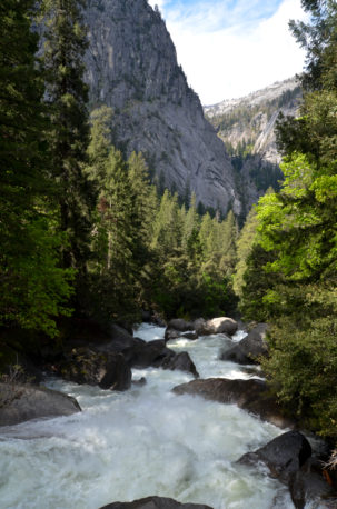 Yosemite-vernall-falls-water