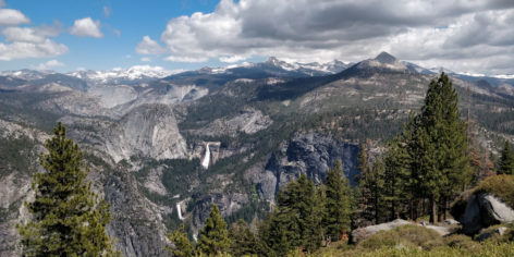 Yosemite-glacier-point-cascades
